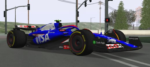 2024 Racing Bulls VCARB 01