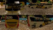 Bus 21 Marcopolo Paradiso G7 1200 4x2 Mercedes Benz O500RS con Carrocería Expreso Palmira S26 VIP 2024