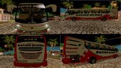 Bus 22 Marcopolo Paradiso G7 1200 4x2 Mercedes Benz O500RS con Carrocería Rápido Ochoa