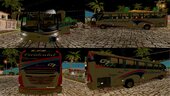 Bus 23 Marcopolo Paradiso G7 1200 4x2 Mercedes Benz O500RS con Carrocería Flota Occidental Armenia Medellín