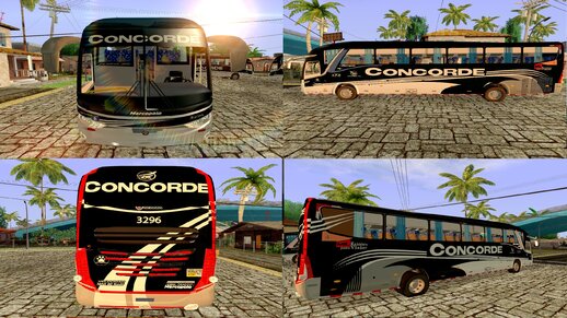 Bus 24 Marcopolo Paradiso G7 1200 4x2 Mercedes Benz O500RS con Carrocería Concorde Cúcuta