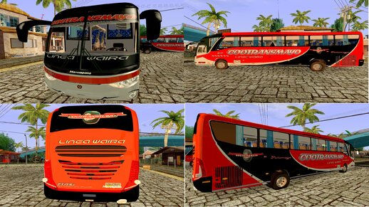 Bus 26 Marcopolo Paradiso G7 1200 4x2 Mercedes Benz O500RS con Carrocería Cootransmayo Putumayo