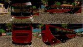 Bus 26 Marcopolo Paradiso G7 1200 4x2 Mercedes Benz O500RS con Carrocería Cootransmayo Putumayo