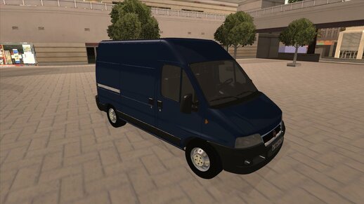 2005 Fiat Ducato Panel Van