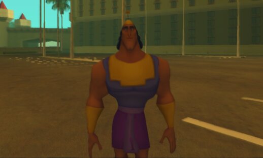Kronk from Disney Magic Kingdoms