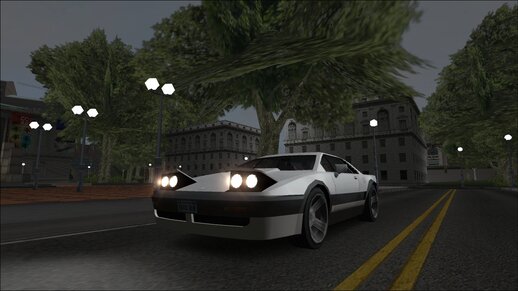 Ocelot V8 Ghost