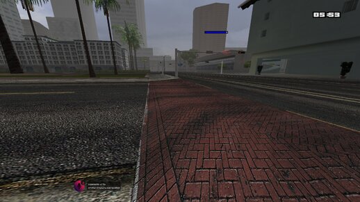 Road Sidewalk GTA V
