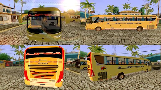 Bus 28 Marcopolo Paradiso G7 1200 4x2 Mercedes Benz O500RS con Carrocería Lipsa Líneas Pereiranas