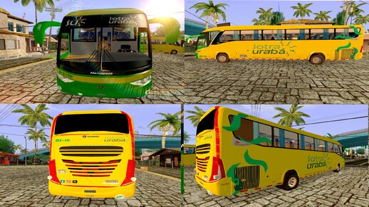 Bus 29 Marcopolo Paradiso G7 1200 4x2 Mercedes Benz O500RS con Carrocería Sotra Úraba Medellín 