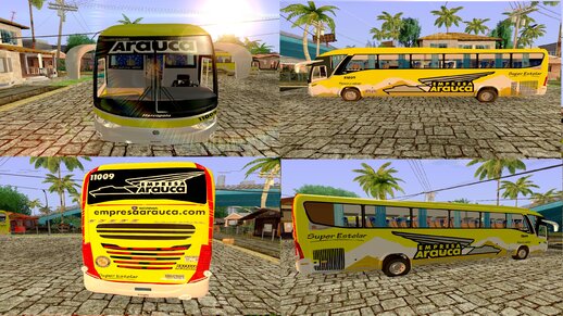 Bus 30 Marcopolo Paradiso G7 1200 4x2 Mercedes Benz O500RS con Carrocería Empresa Arauca