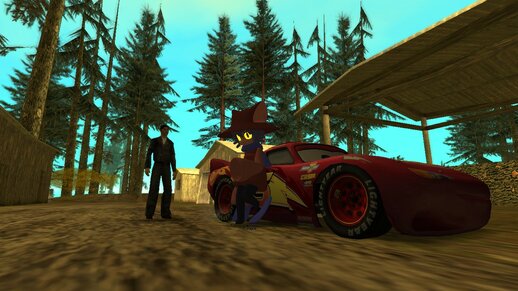 Lightning Mcqueen's Paintjob Pack