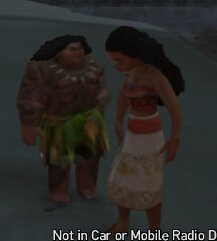 Moana And Maui (moana)