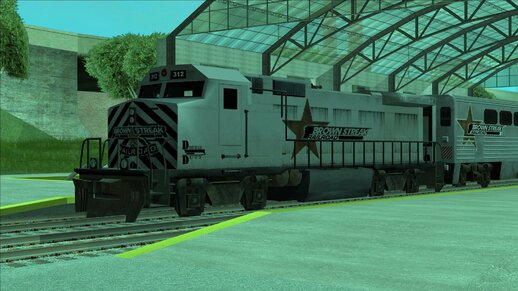 Double Duty Brown Streak (SA Style Dash 8-32BWH)