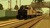 Retro Streak (SA Style SDP40F and single-level Coach)