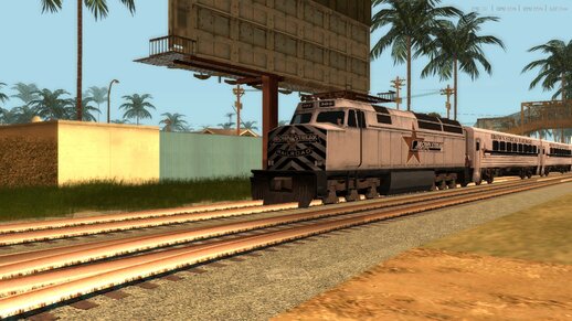 Retro Streak (SA Style SDP40F and single-level Coach)