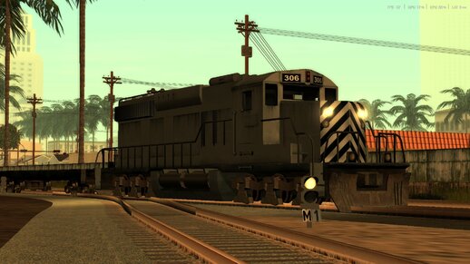 Retro Freight (SA Style SD24) 