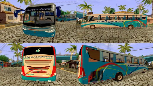 Bus 32 Marcopolo Paradiso G7 1200 4x2 Mercedes Benz O500RS con Carrocería Libertadores Flota Sugamuxi S.A