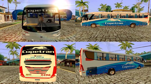 Bus 33 Marcopolo Paradiso G7 1200 4x2 Mercedes Benz O500RS con Carrocería Copetran S.A