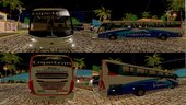 Bus 33 Marcopolo Paradiso G7 1200 4x2 Mercedes Benz O500RS con Carrocería Copetran S.A