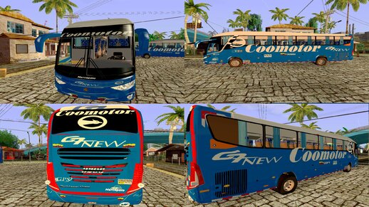 Bus 34 Marcopolo Paradiso G7 1200 4x2 Mercedes Benz O500RS con Carrocería Coomotor
