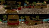 Bus 36 Marcopolo Paradiso G7 1200 4x2 Mercedes Benz O500RS con Carrocería Única Brasil