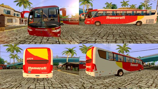 Bus 39 Marcopolo Paradiso G7 1200 4x2 Mercedes Benz O500RS con Carrocería Itamaratí Brasil
