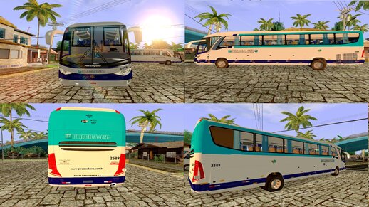 Bus 40 Marcopolo Paradiso G7 1200 4x2 Mercedes Benz O500RS con Carrocería Piracicabana Brasil