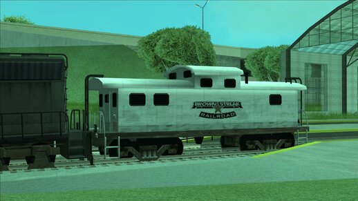 Brown Streak Caboose