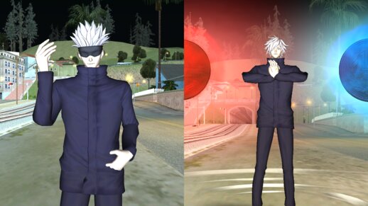 Gojo Satoru from Mobile Legends: Bang Bang(Jujutsu Kaisen)
