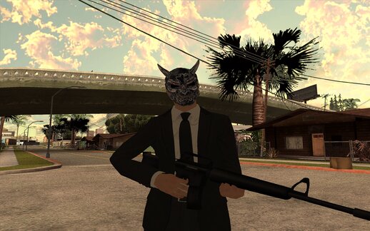 Skin Inner Demon - Mr. Negative Gang (Spider-Man Inspired)