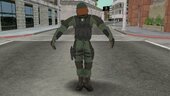 G Soldier - Tekken Mobile