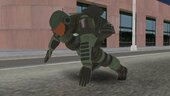 G Soldier - Tekken Mobile