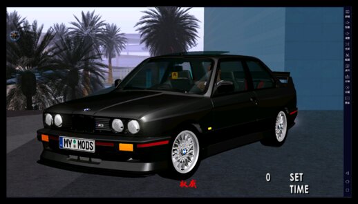 1990 BMW M3 E30 Evolution III