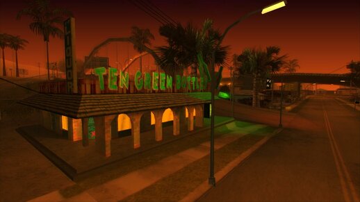 Beta Ten Green Bottles Liquor Store