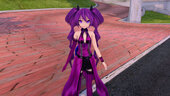PDFT Hatsune Miku Violet Butterfly + Animated Face