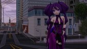 PDFT Hatsune Miku Violet Butterfly + Animated Face