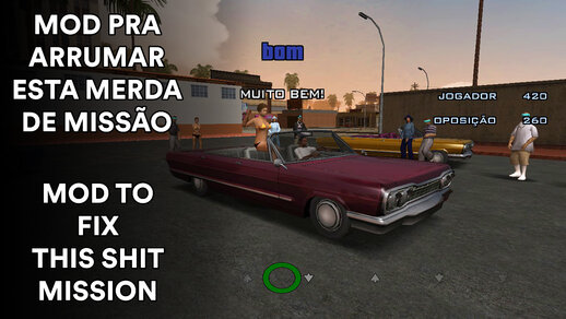 Fix LowRider Cesar Vialpando Mission