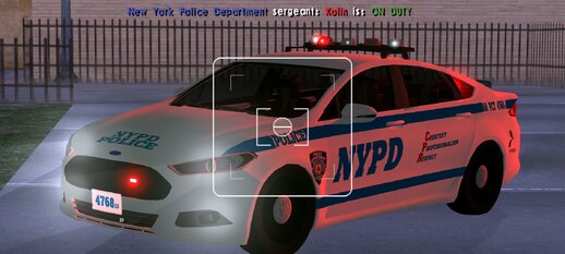 [GiroflexVSL][NYPD] 2020 Ford Mondeo Patrol