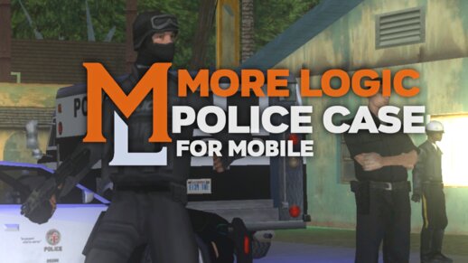 Police Case Mod for Mobile