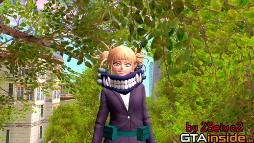 Himiko Toga - Outlaw Suit [MY Hero Academia One's Justice 2]