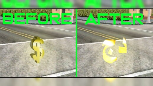 Algerian DZD instead of that yellow rotating Dollar