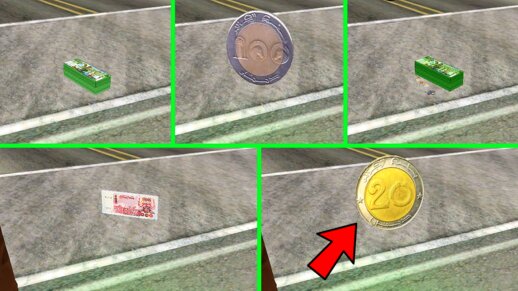 Algerian Money Pack (drop)