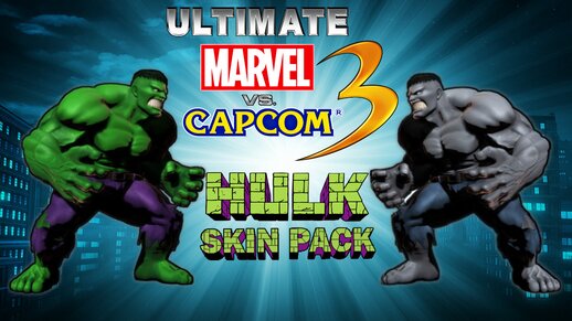 Hulk Skin Pack - Ultimate Marvel VS Capcom 3