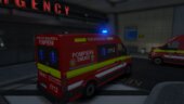 Volkswagen Crafter Smurd