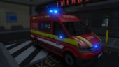 Volkswagen Crafter Smurd