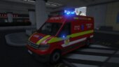 Volkswagen Crafter Smurd
