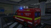 Volkswagen Crafter Smurd