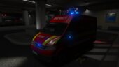 Volkswagen Crafter Smurd