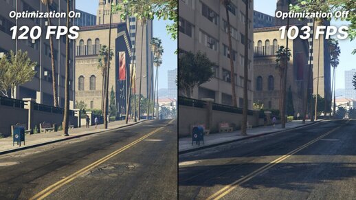 FPS BOOSTER NO COMPRIMISE GRAPHICS IN GTA