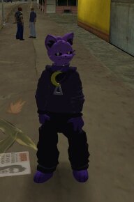Catnap (Anthro Furry) Skin
